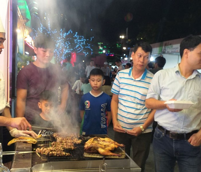 Khai mạc Liên hoan ẩm thực toàn quốc 2018 tại Hạ Long- Quảng Ninh - Anh 5