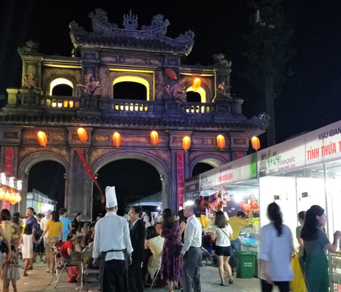Khai mạc Liên hoan ẩm thực toàn quốc 2018 tại Hạ Long- Quảng Ninh - Anh 2