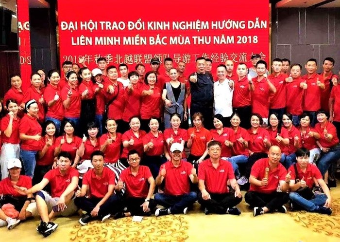 Móng Cái- Quảng Ninh: Công an vào cuộc vụ hàng trăm hướng dẫn viên  Việt Nam và Trung Quốc tổ chức “đại hội” trái phép - Anh 3