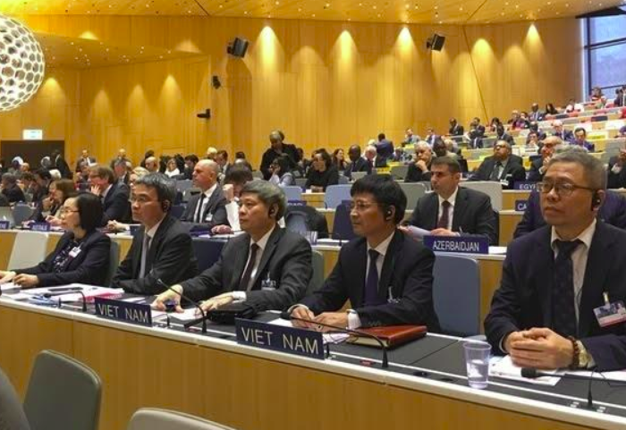 Phiên họp Đại hội đồng Tổ chức Sở hữu trí tuệ Thế giới WIPO lần thứ 58 - Anh 1