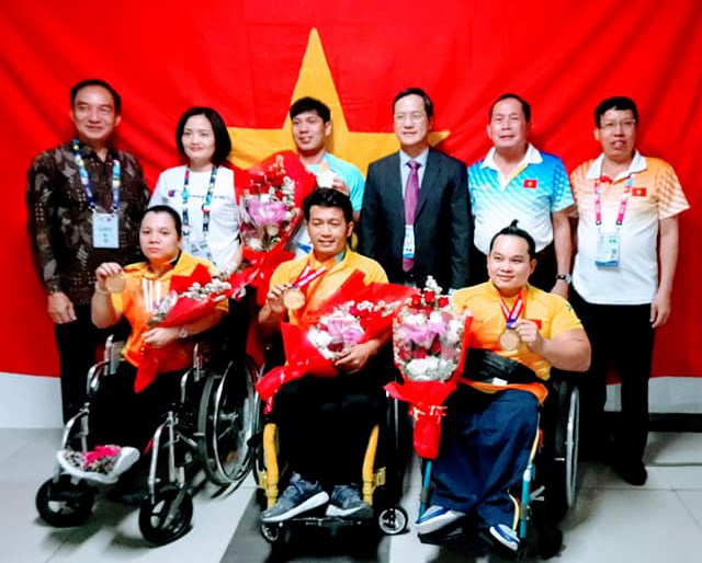 Asian Para Games 2018: Những chiếc huy chương của lòng quả cảm - Anh 1