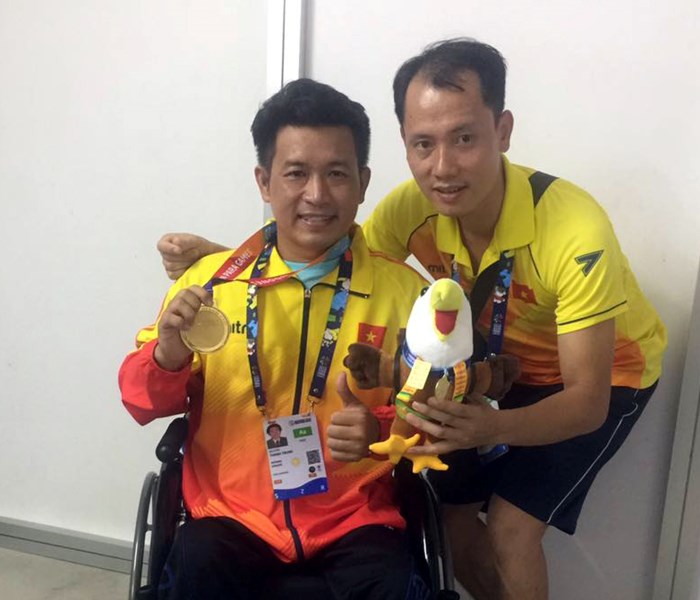 Asian Para Games 2018: Những chiếc huy chương của lòng quả cảm - Anh 2