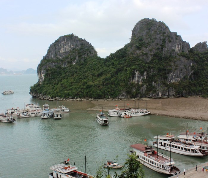 Quảng Ninh: Quản lý hoạt động dịch vụ du lịch trên Vịnh Hạ Long - Anh 1