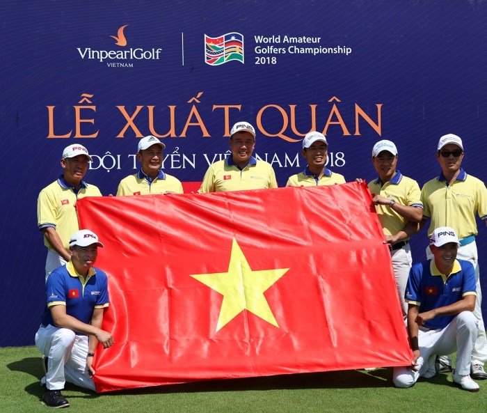 Đội tuyển Golf Việt Nam quyết tâm bảo vệ chức vô địch tại Giải WAGC 2018 - Anh 1