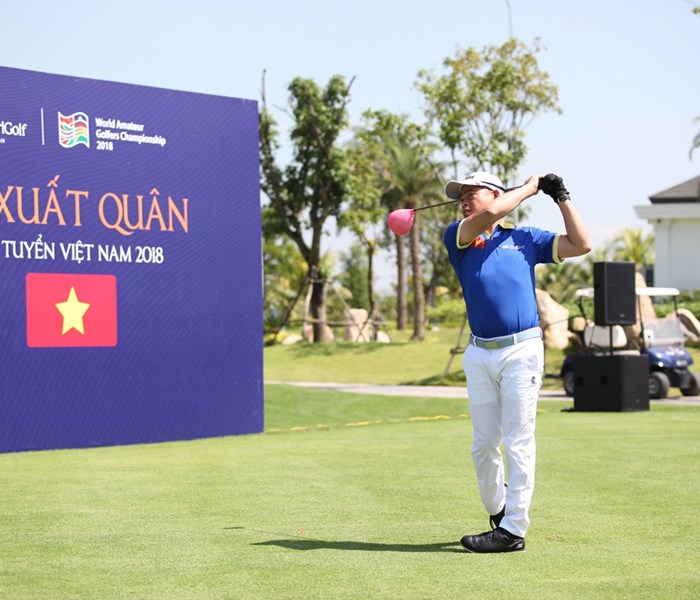 Đội tuyển Golf Việt Nam quyết tâm bảo vệ chức vô địch tại Giải WAGC 2018 - Anh 10