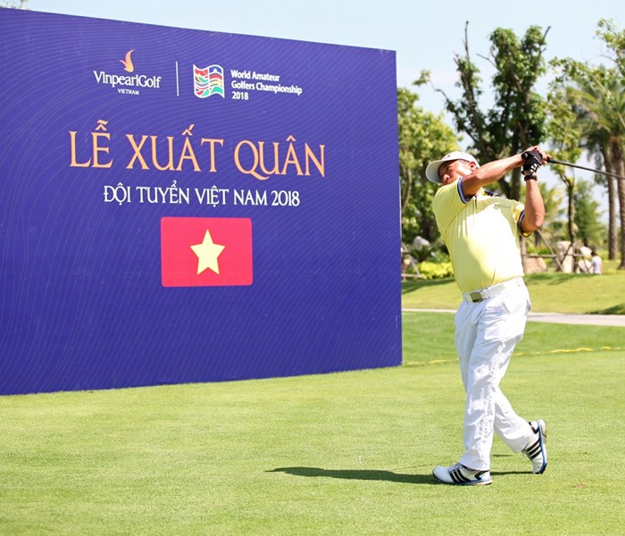 Đội tuyển Golf Việt Nam quyết tâm bảo vệ chức vô địch tại Giải WAGC 2018 - Anh 12