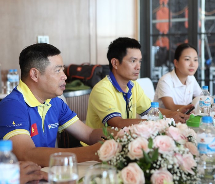 Đội tuyển Golf Việt Nam quyết tâm bảo vệ chức vô địch tại Giải WAGC 2018 - Anh 15
