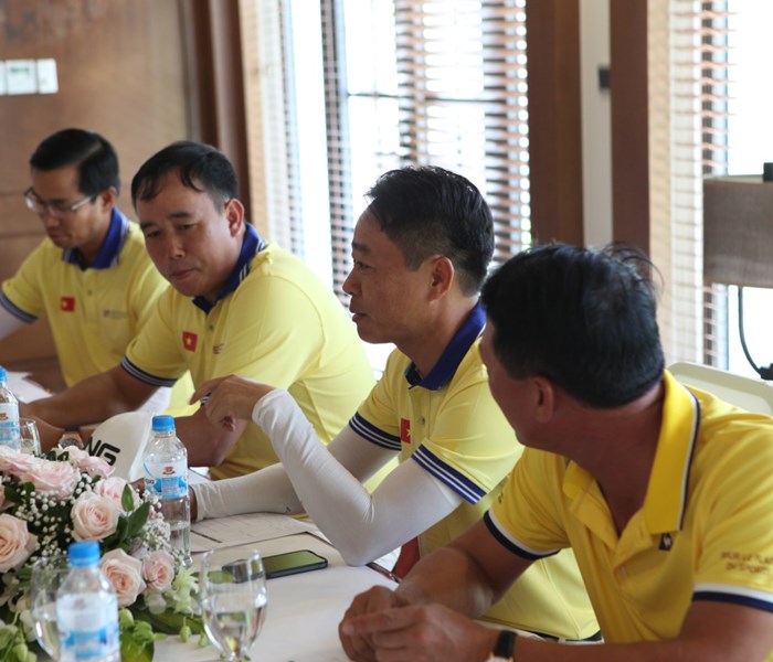 Đội tuyển Golf Việt Nam quyết tâm bảo vệ chức vô địch tại Giải WAGC 2018 - Anh 16