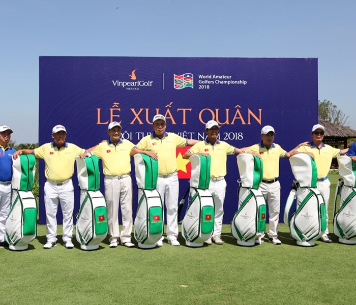 Đội tuyển Golf Việt Nam quyết tâm bảo vệ chức vô địch tại Giải WAGC 2018 - Anh 2