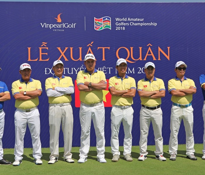 Đội tuyển Golf Việt Nam quyết tâm bảo vệ chức vô địch tại Giải WAGC 2018 - Anh 3