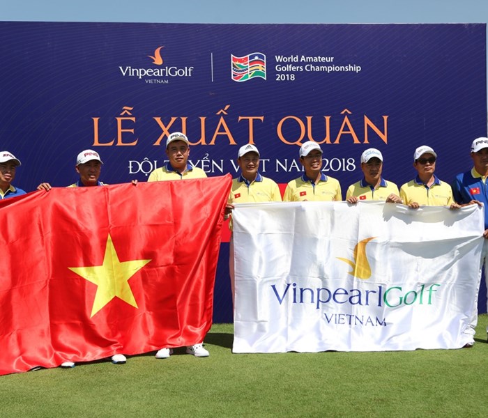 Đội tuyển Golf Việt Nam quyết tâm bảo vệ chức vô địch tại Giải WAGC 2018 - Anh 4