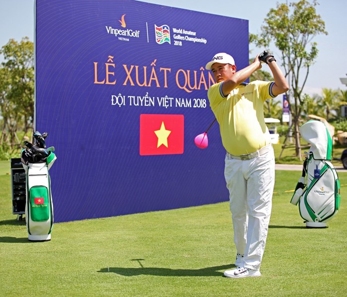 Đội tuyển Golf Việt Nam quyết tâm bảo vệ chức vô địch tại Giải WAGC 2018 - Anh 6