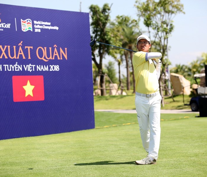 Đội tuyển Golf Việt Nam quyết tâm bảo vệ chức vô địch tại Giải WAGC 2018 - Anh 8