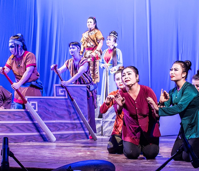 Những vở kịch từng gây bão dưới sân khấu được công diễn tại Quảng Ngãi - Anh 1