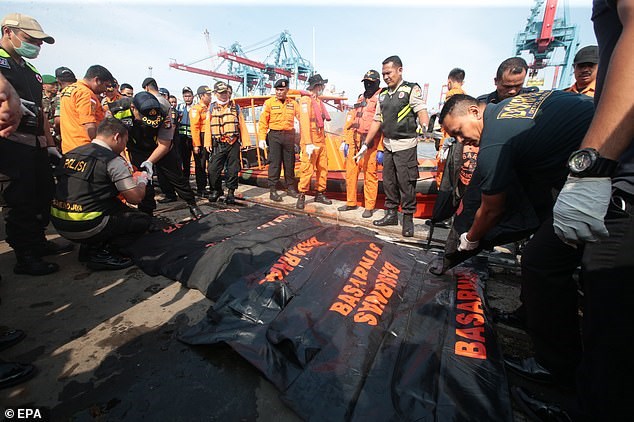 Máy bay Indonesia chở 189 người rơi: Người đàn ông may mắn nhất - Anh 2