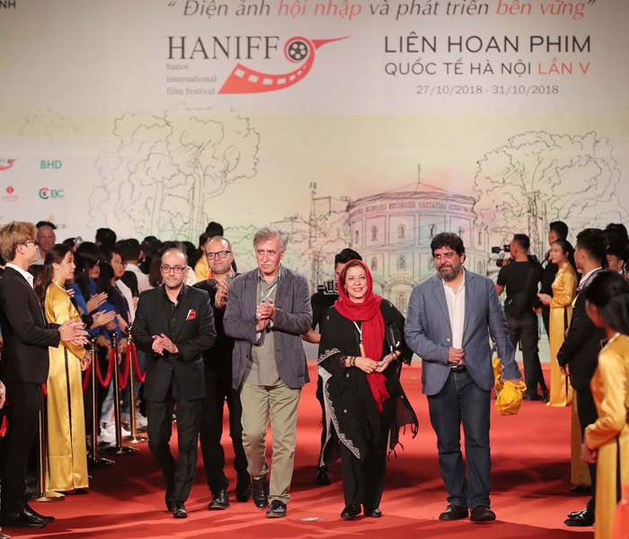 Bế mạc và trao giải LHP Quốc tế Hà Nội lần thứ V: “Buồng tối” thắp sáng Haniff - Anh 13