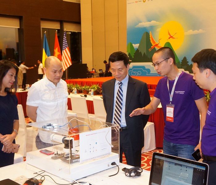 Kết thúc cuộc thi an toàn không gian mạng toàn cầu tại Việt Nam - Anh 2