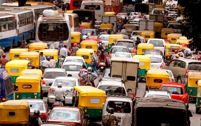 Nhật Bản giúp Ấn Độ giảm ùn tắc giao thông - Anh 1