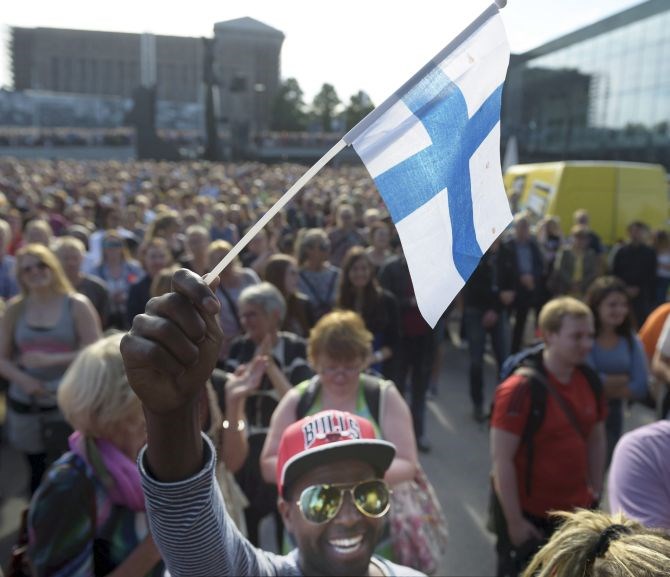 Phần Lan là đất nước hạnh phúc nhất thế giới - Anh 1