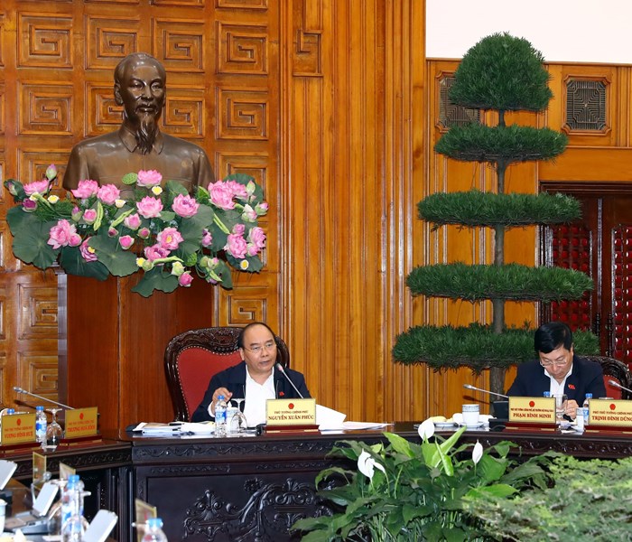 Liên quan đến các dự án BOT giao thông, Thủ tướng Nguyễn Xuân Phúc: Giải quyết dứt điểm kiến nghị của người dân, doanh nghiệp - Anh 1