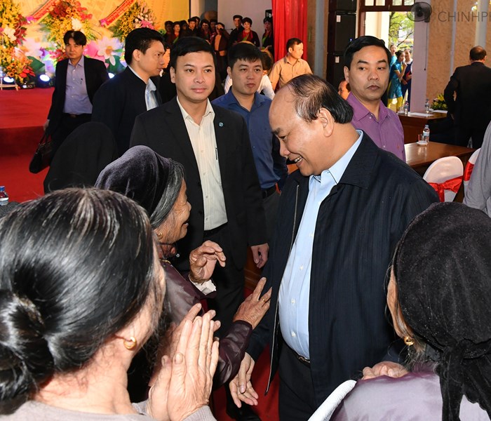 Thủ tướng Nguyễn Xuân Phúc: Công tác hòa giải ở Nội Ninh là bài học kinh nghiệm tốt - Anh 1