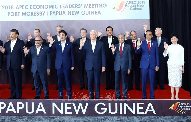 Hội nghị cấp cao APEC 2018: Thúc đẩy thương mại tự do và hội nhập kinh tế khu vực - Anh 1