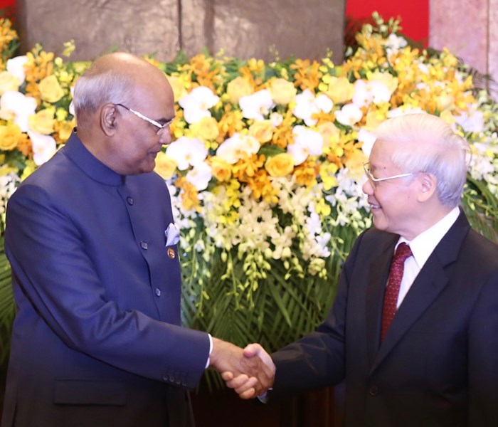 Tổng thống Ấn Độ Ram Nath Kovind: Sự tương đồng về văn hóa đã gắn kết chặt chẽ quan hệ hữu nghị giữa hai nước - Anh 1