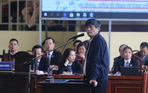 Xét xử vụ đánh bạc nghìn tỉ: Bị can Nguyễn Thanh Hóa thay đổi lời khai - Anh 1