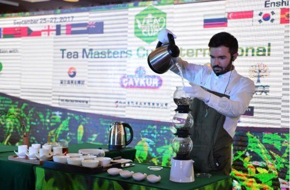 Lần đầu tiên Việt Nam tổ chức cuộc thi Nghệ nhân trà thế giới 2018 - Anh 1