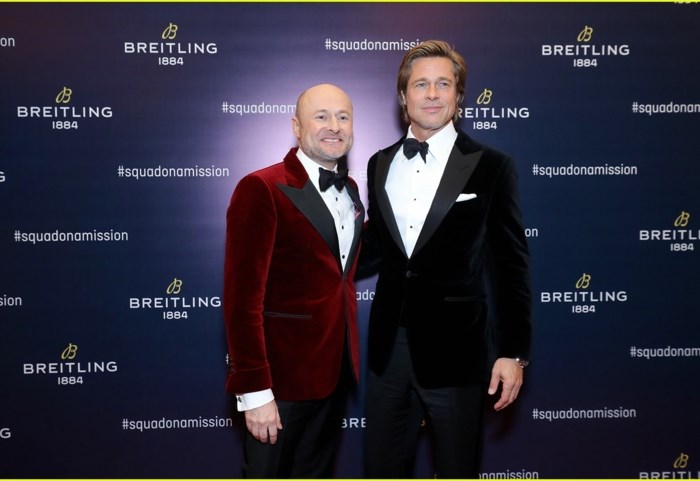 Xuất hiện bảnh bao nhưng Brad Pitt lộ rõ nếp nhăn ở tuổi 54 - Anh 3