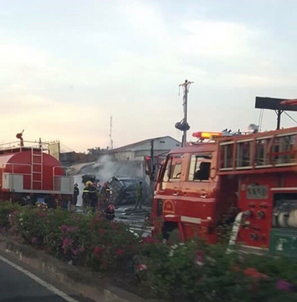 Từ vụ cháy xe bồn chở xăng ở Bình Phước: Giật mình xem lại quy trình kiểm tra và xử lý - Anh 2