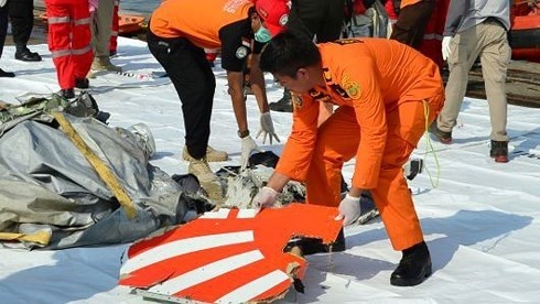 Indonesia sắp công bố báo cáo vụ rơi máy bay làm 189 người thiệt mạng - Anh 1