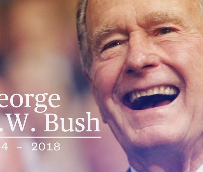 Cựu Tổng thống Mỹ George HW Bush qua đời ở tuổi 94 - Anh 1