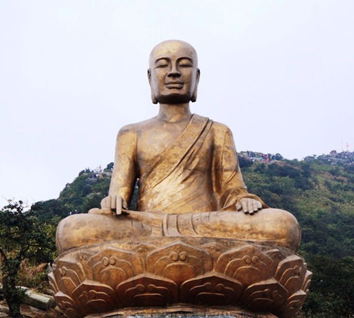 Quảng Ninh: Đại lễ tưởng niệm Phật Hoàng Trần Nhân Tông - Anh 1