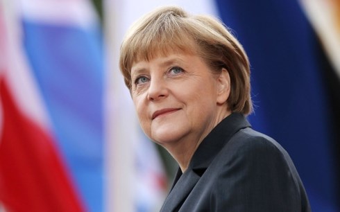 Forbes: Bà Merkel năm thứ 8 liên tiếp là người phụ nữ quyền lực nhất thế giới - Anh 1