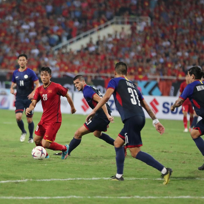 Thắng thuyết phục Philippines, tuyển Việt Nam vào chung kết AFF Cup - Anh 5