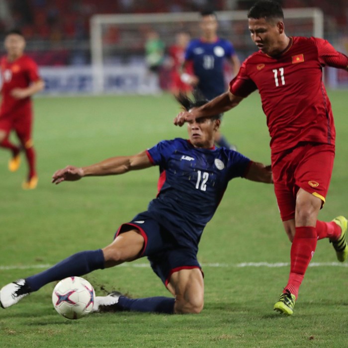 Thắng thuyết phục Philippines, tuyển Việt Nam vào chung kết AFF Cup - Anh 3