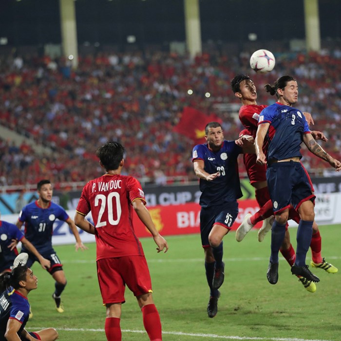Thắng thuyết phục Philippines, tuyển Việt Nam vào chung kết AFF Cup - Anh 4