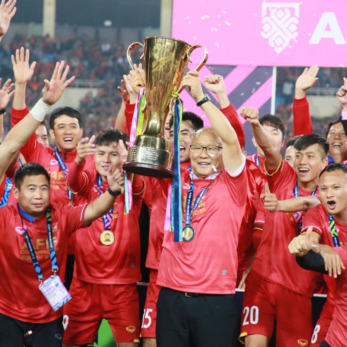 HLV Park Hang seo: “Tôi muốn dành cúp vô địch này cho toàn thể người dân Việt Nam” - Anh 3