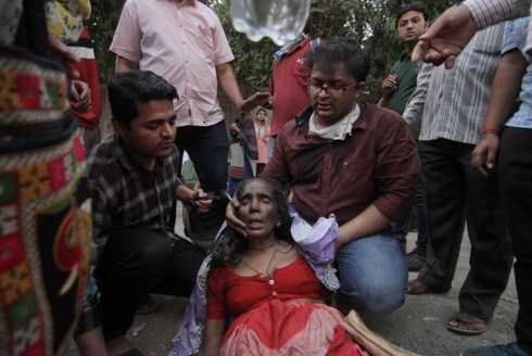 Cháy bệnh viện ở Ấn Độ khiến ít nhất 6 người chết - Anh 1