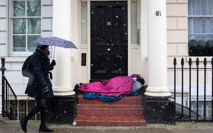 Trẻ em vô gia cư tại Anh tăng lên mức cao nhất trong 12 năm - Anh 1