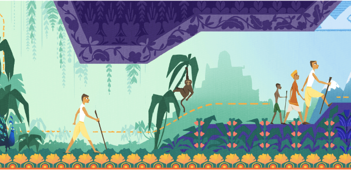 Baba Amte là ai mà được Google kỉ niệm ngày sinh nhật trên Doodle - Anh 2