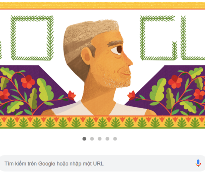 Baba Amte là ai mà được Google kỉ niệm ngày sinh nhật trên Doodle - Anh 1
