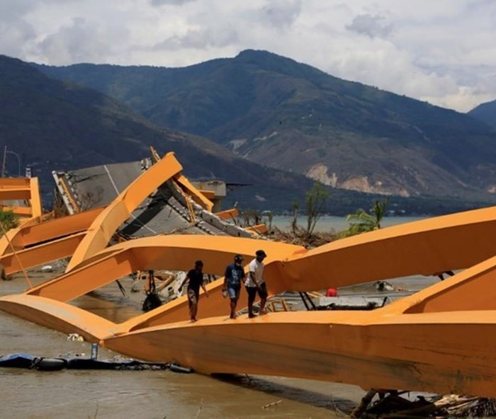 Indonesia chi hơn 1 tỉ USD ngân sách cứu trợ thiên tai năm 2019 - Anh 1