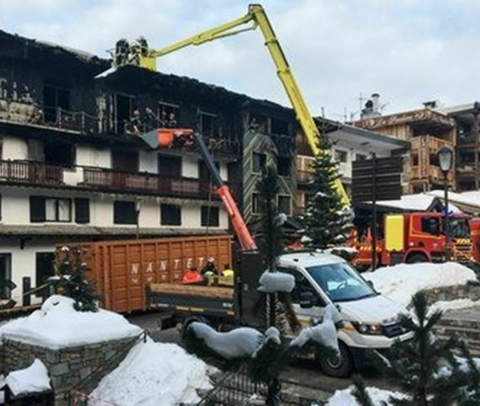 Pháp: Hỏa hoạn lớn khu nghỉ dưỡng, 27 người thương vong - Anh 1