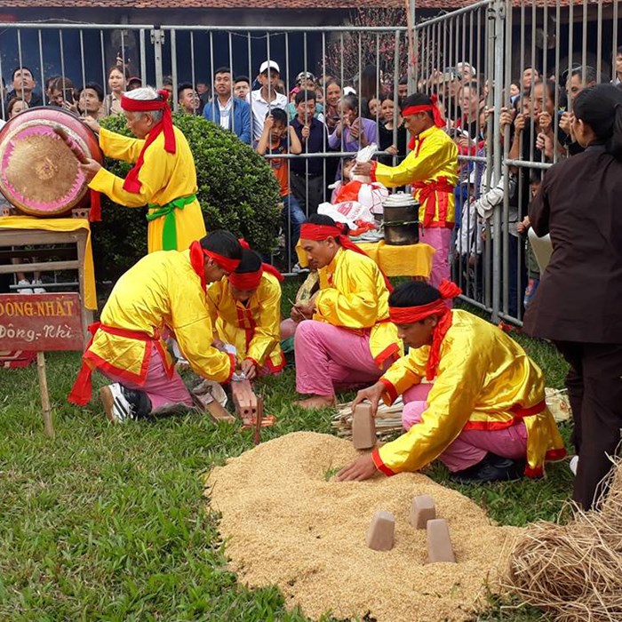 Thái Bình: Lễ hội chùa Keo xuân Kỷ Hợi 2019 - Anh 3