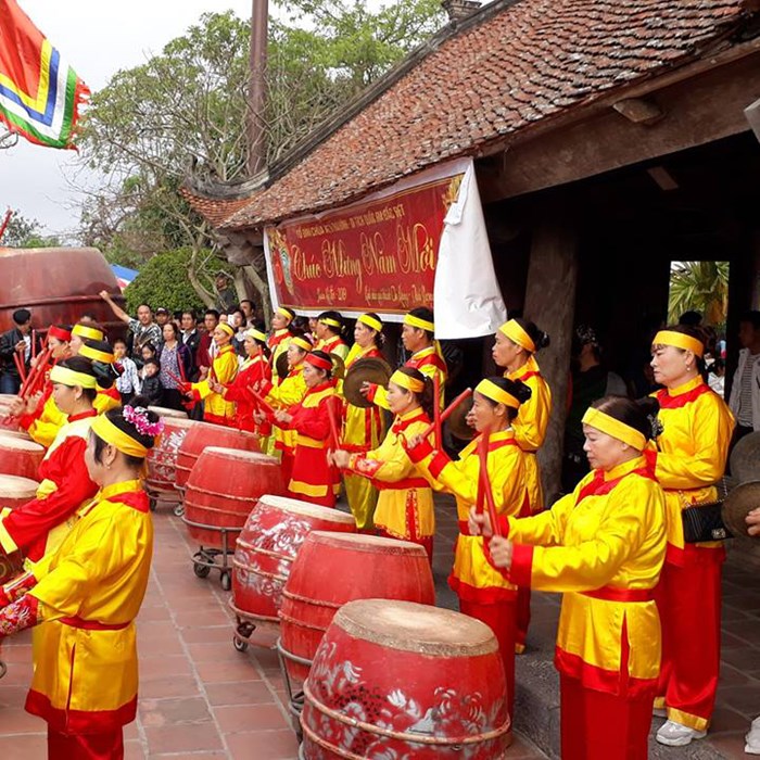 Thái Bình: Lễ hội chùa Keo xuân Kỷ Hợi 2019 - Anh 2