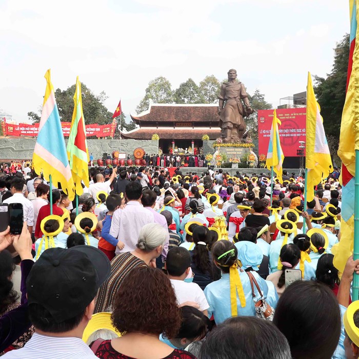 Hà Nội tổ chức kỷ niệm 230 năm chiến thắng Ngọc Hồi - Đống Đa - Anh 10