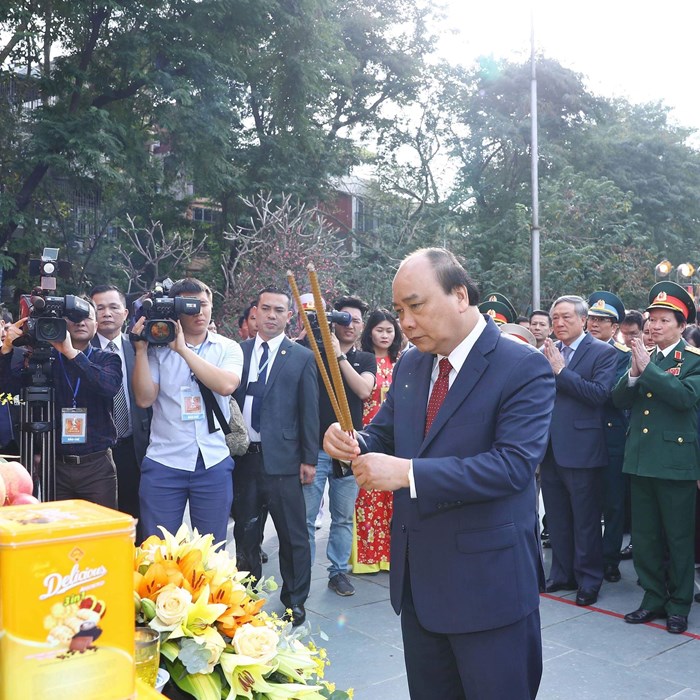Hà Nội tổ chức kỷ niệm 230 năm chiến thắng Ngọc Hồi - Đống Đa - Anh 3