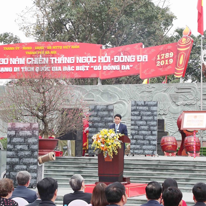 Hà Nội tổ chức kỷ niệm 230 năm chiến thắng Ngọc Hồi - Đống Đa - Anh 6